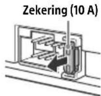 SONY CDXG1200U - Zekeringenvervangen - 1