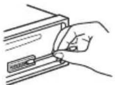 SONY CDXG1200U - Aansluitingen schoonmaken - 1