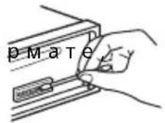 SONY CDXG1200U - UHCTka KOHTAKTOB - 1