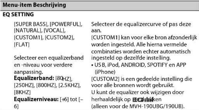 PIONEER MVH190UBG - AUDIO-installingen - 2