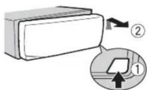 PIONEER MVH190UBG - Abnehmen - 1