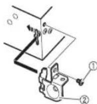 PIONEER MVH190UBG - Uso del soporte incluso - 1