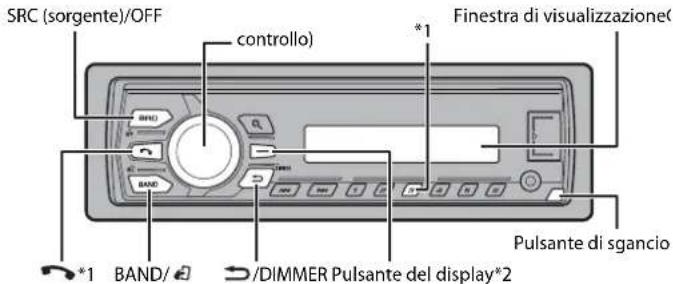 PIONEER MVH170UBG - MVH-X370BT/170UI/170UBG/170UB - 1