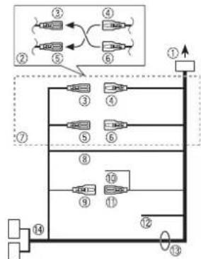 PIONEER MVH170UBG - Power cord - 1