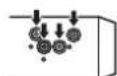 PIONEER MVH170UBG - DIN-achterchassis - 1