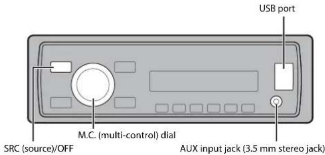 PIONEER MVH170UBG - Playing back - 1