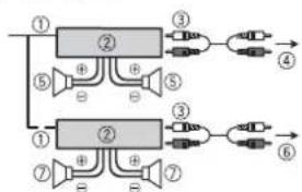PIONEER MVH170UBG - Power amp (sold separately) - 1