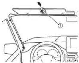 PIONEER MVH170UBG - Per l'installazione sul parasole - 2