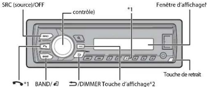 PIONEER MVH170UBG - MVH-X370BT/170UI/170UBG/170UB - 1