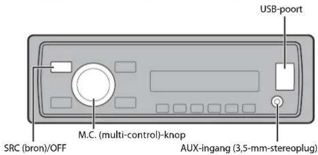 PIONEER MVH170UBG - Weergave - 1
