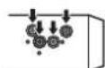 PIONEER MVH170UBG - Montaggio posteriore DIN - 1