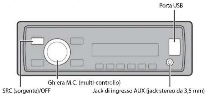 PIONEER MVH170UBG - Riproduzione - 1