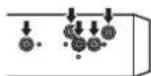 PIONEER DEH1700UBA - DIN Rear-mount - 1