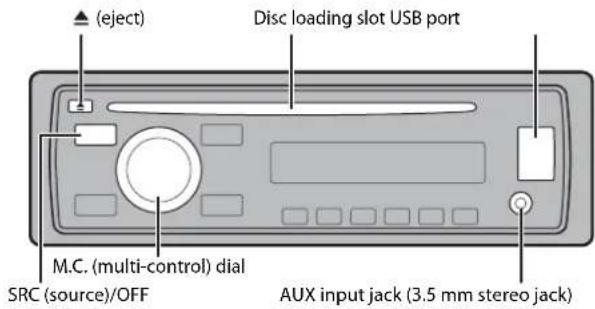 PIONEER DEH1700UBA - Playing back - 1