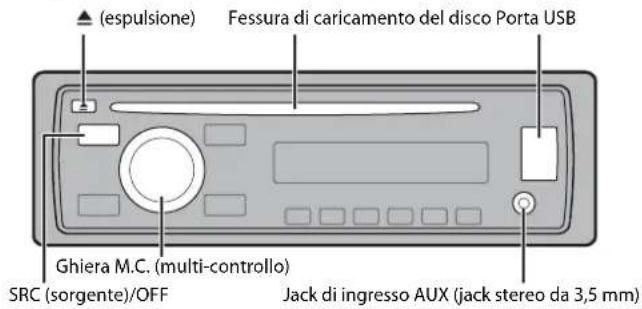 PIONEER DEH1700UBA - Riproduzione - 1