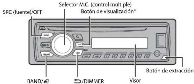 PIONEER DEH1700UBA - Procedimientos iniciales - 1