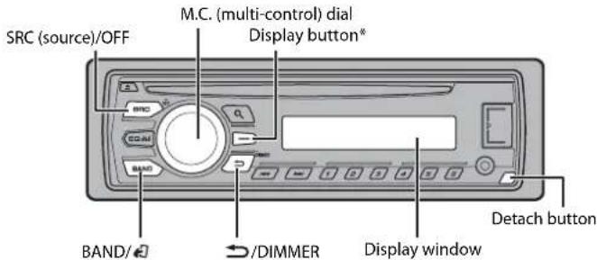 PIONEER DEH1700UBA - Basic operation - 1