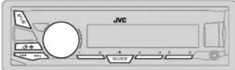 JVC KDX33MBTE - RADIO - 1