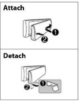 JVC KDX33MBTE - BASICS - 2