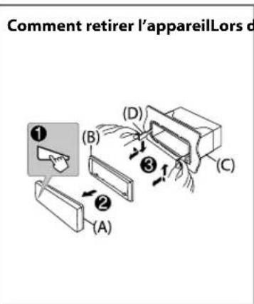 JVC KDX33MBTE - INSTALLATION / RACCORDEMENT - 3