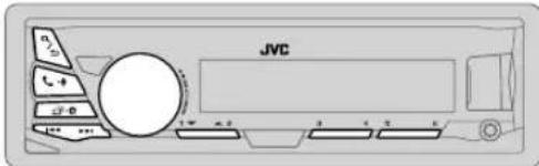 JVC KDX33MBTE - BLUETOOTH— Handy - 1