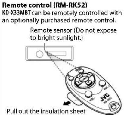 JVC KDX33MBTE - BASICS - 4