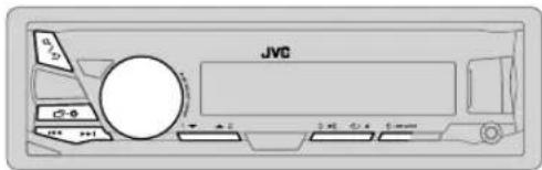 JVC KDX33MBTE - Starten Sie die Wiedergabe - 5