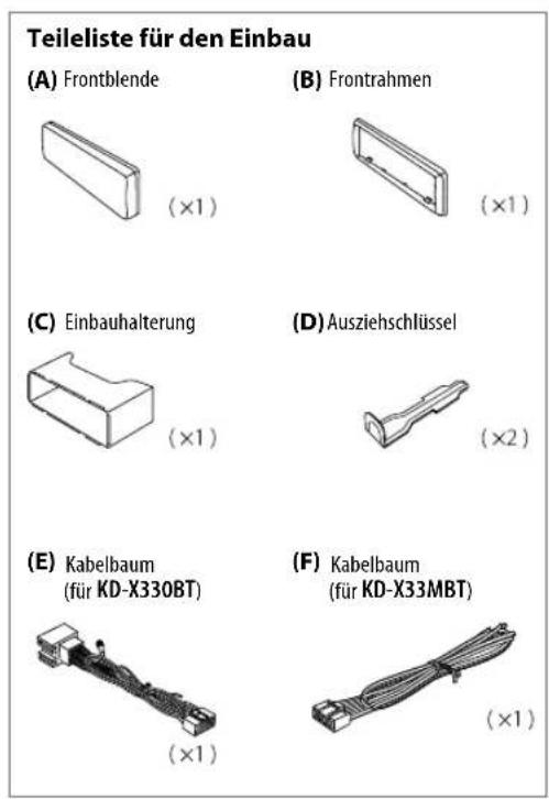 JVC KDX33MBTE - EINBAU/ANSCHLUSS - 3
