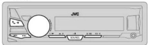 JVC KDX33MBTE - BLUETOOTH-Audio - 1