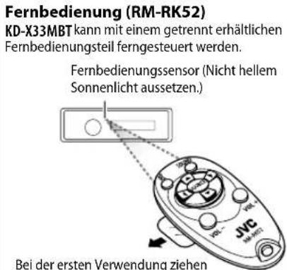 JVC KDX33MBTE - GRUNDLAGEN - 4