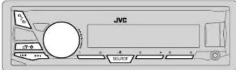 JVC KDX33MBTE - RADIO - 1