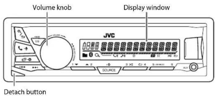 JVC KDX33MBTE - BASICS - 1