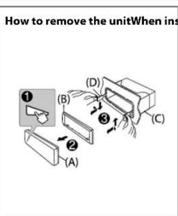 JVC KDX33MBTE - INSTALLATION / CONNECTION - 3