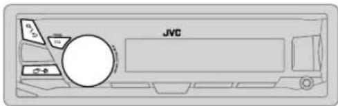 JVC KDX33MBTE - RéGLAGES AUDIO - 1