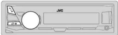 JVC KDX33MBTE - ERSTE SCHRITTE - 1