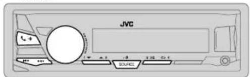 JVC KDX33MBTE - BLUETOOTH-Audio - 1