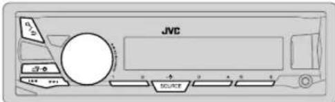 JVC KDX330BTE - RADIO - 1