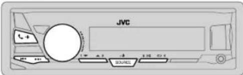 JVC KDX330BTE - BLUETOOTH-Audio - 1