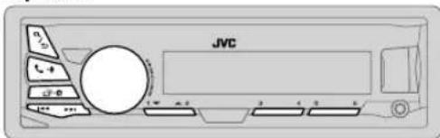 JVC KDX330BTE - BLUETOOTH - Mobile phone - 1