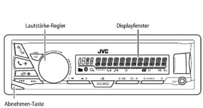 JVC KDX330BTE - GRUNDLAGEN - 1