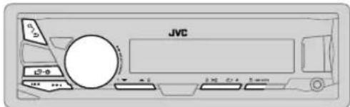 JVC KDX330BTE - Start playback - 5
