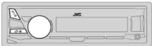 JVC KDX330BTE - PRISE EN MAIN - 1