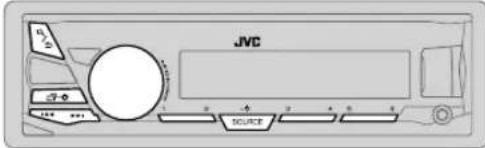 JVC KDX330BTE - RADIO - 1
