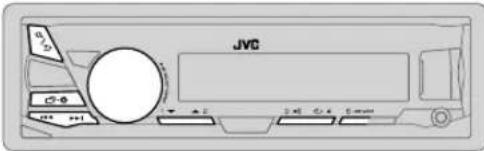 JVC KDX330BTE - Démarrez la lecture - 3