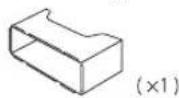 JVC KDR971BTE - Part list for installation - 3