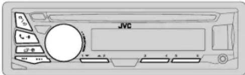 JVC KDR971BTE - BLUETOOTH—Mo6nIbHbI TeNeΦoH - 1