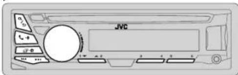 JVC KDR971BTE - BLUETOOTH—Handy - 1