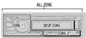 JVC KDR971BTE - RéGLAGES D'AFFICHAGE - 1