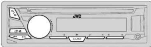 JVC KDR971BTE - RADIO - 1
