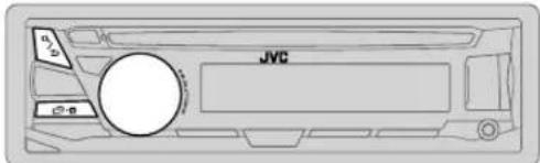 JVC KDR971BTE - GETTING STARTED - 1
